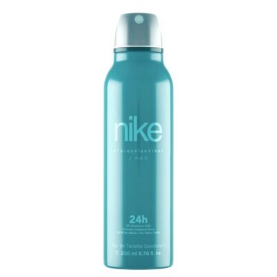 Nike - Turquoise Vibes for Men Deodorant Spray - 200 ml