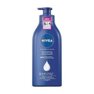 Nivea - Rich Nourishing Body Milk 48 HR - 625 ml