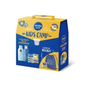 Nivea - Sun Kids Camp Solplejesæt SPF50 + AfterSun