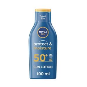 Nivea - Sun Protect & Moisture Sun Lotion SPF50 - 100 ml