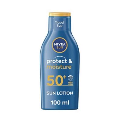 Nivea - Sun Protect & Moisture Sun Lotion SPF50 - 100 ml