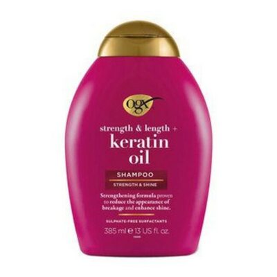 Ogx - Keratin Oil Shampoo - 385 ml