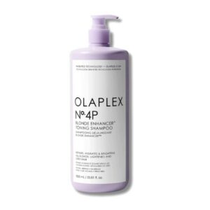 Olaplex - No 4 Blonde Enhance Toning Shampoo - 1000 ml