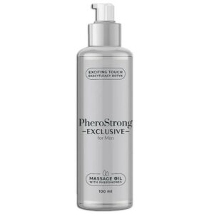 Pherostrong - Exclusive For Men Massage Olie med Feromoner - 100 ml