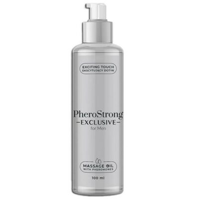 Pherostrong - Exclusive For Men Massage Olie med Feromoner - 100 ml