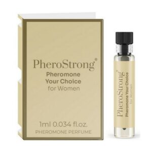 Pherostrong - Your Choice for Women Pheromone Perfume Duftprøve