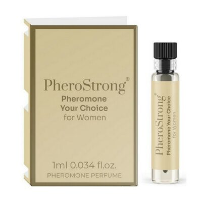 Pherostrong - Your Choice for Women Pheromone Perfume Duftprøve