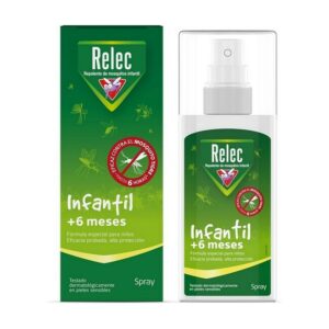 Relec - Anti Myggemiddel til baby og børn + 6 mdr.