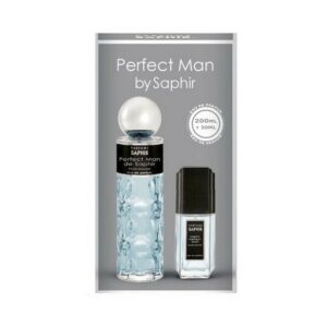 Saphir Parfums - Perfect Man Gavesæt - 200 + 30 ml - Edp
