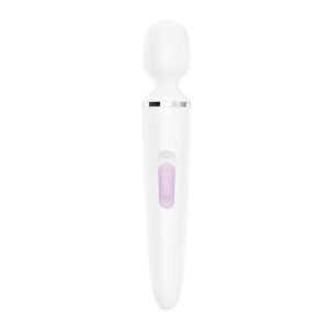 Satisfyer - Magic Wand-Er Woman Vibrator - White