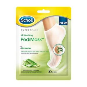 Scholl - Expert Care Moisturising PediMask Aloe Vera - 2 Socks