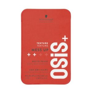 Schwarzkopf Professional - OSiS+ Mess Up Texture Paste -100 ml