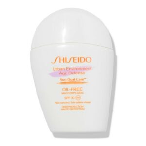 Shiseido - Urban Environment Age Defense Face Suncare SPF 30 - 30 ml