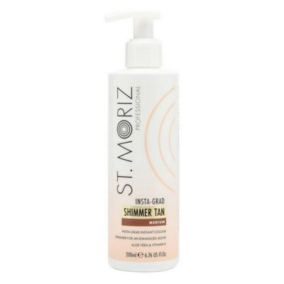 St. Moriz - Professional Insta Grad Shimmer Tan Lotion Medium - 200 ml