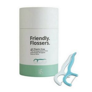 The Natural Family Co - Tandstikker Friendly Flossers