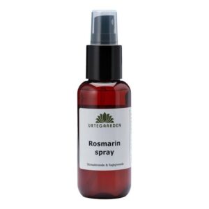Urtegaarden - Rosmarin Spray Hår & Hovedbund - 100 ml