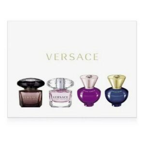 Versace - Perfume Collection Deluxe Women - 4 x 5 ml