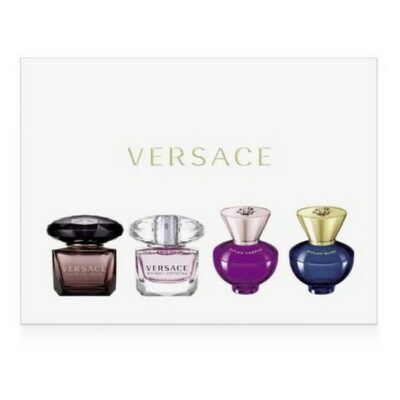 Versace - Perfume Collection Deluxe Women - 4 x 5 ml