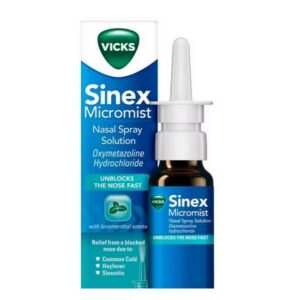 Vicks - Sinex Micromist Nasal Spray - 15 ml