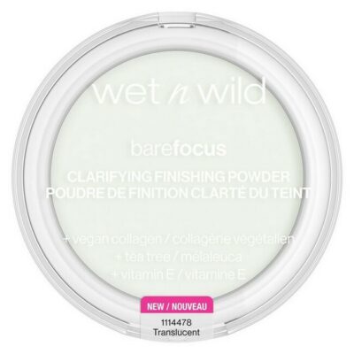 Wet n Wild - Bare Focus Clarifying Finishing Powder - Translucent - 7,8 g