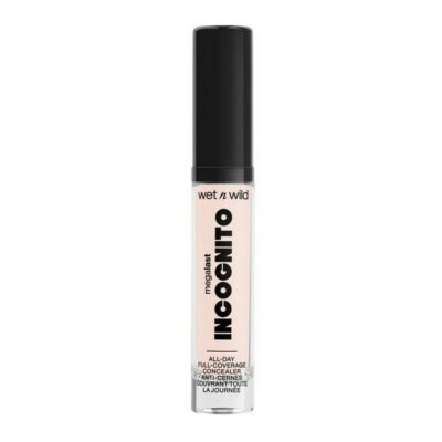 Wet n Wild - Megalast Incognito All Day Full Coverage Concealer Fair Beige