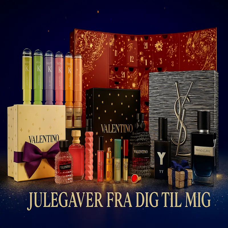 JULEKALENDER 2025, HOS PARFUME DK