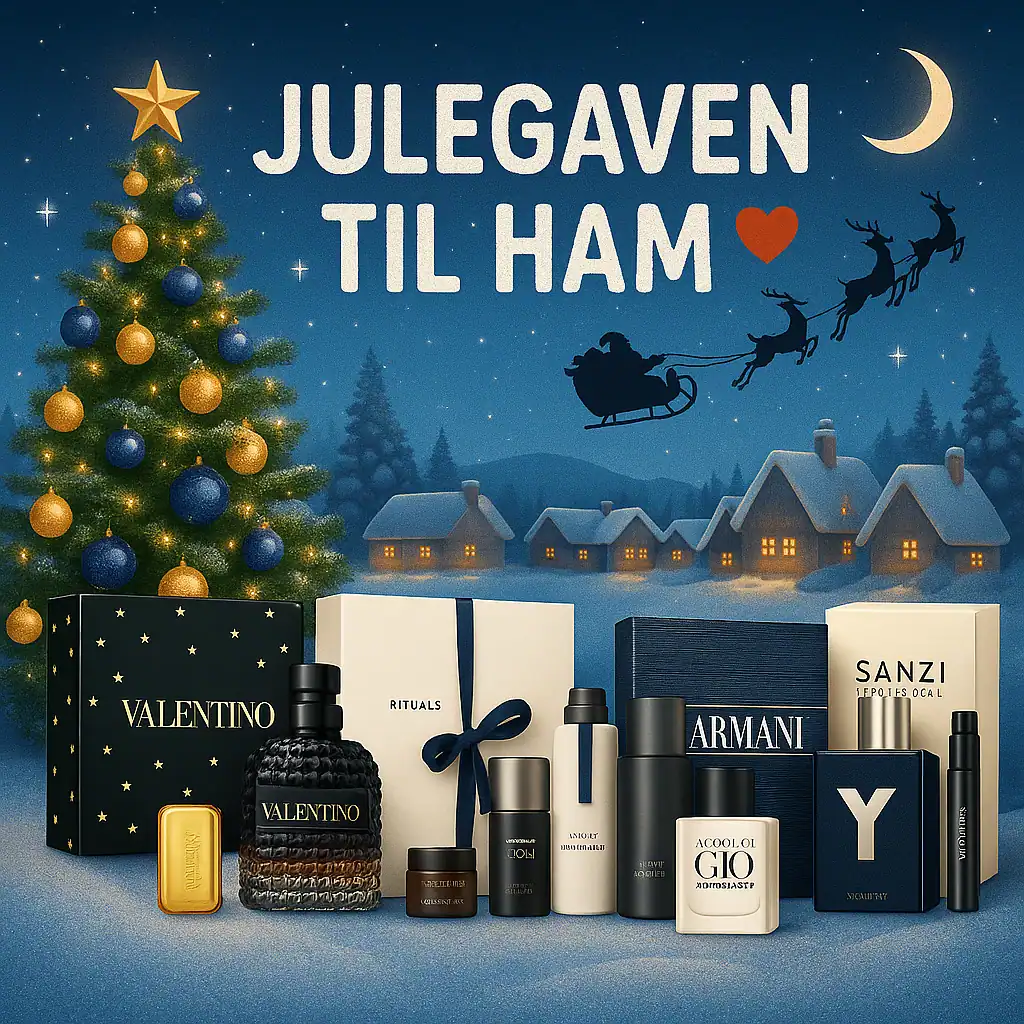 GAVEÆSKER TIL HAM 2025